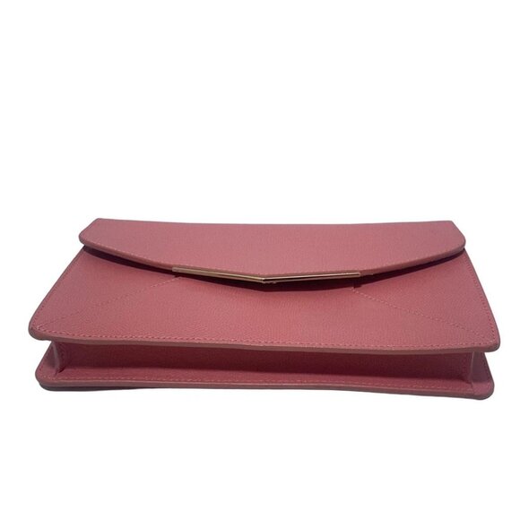 FURLA - Pink Leather Shoulder Bag - Picture 4 of 9